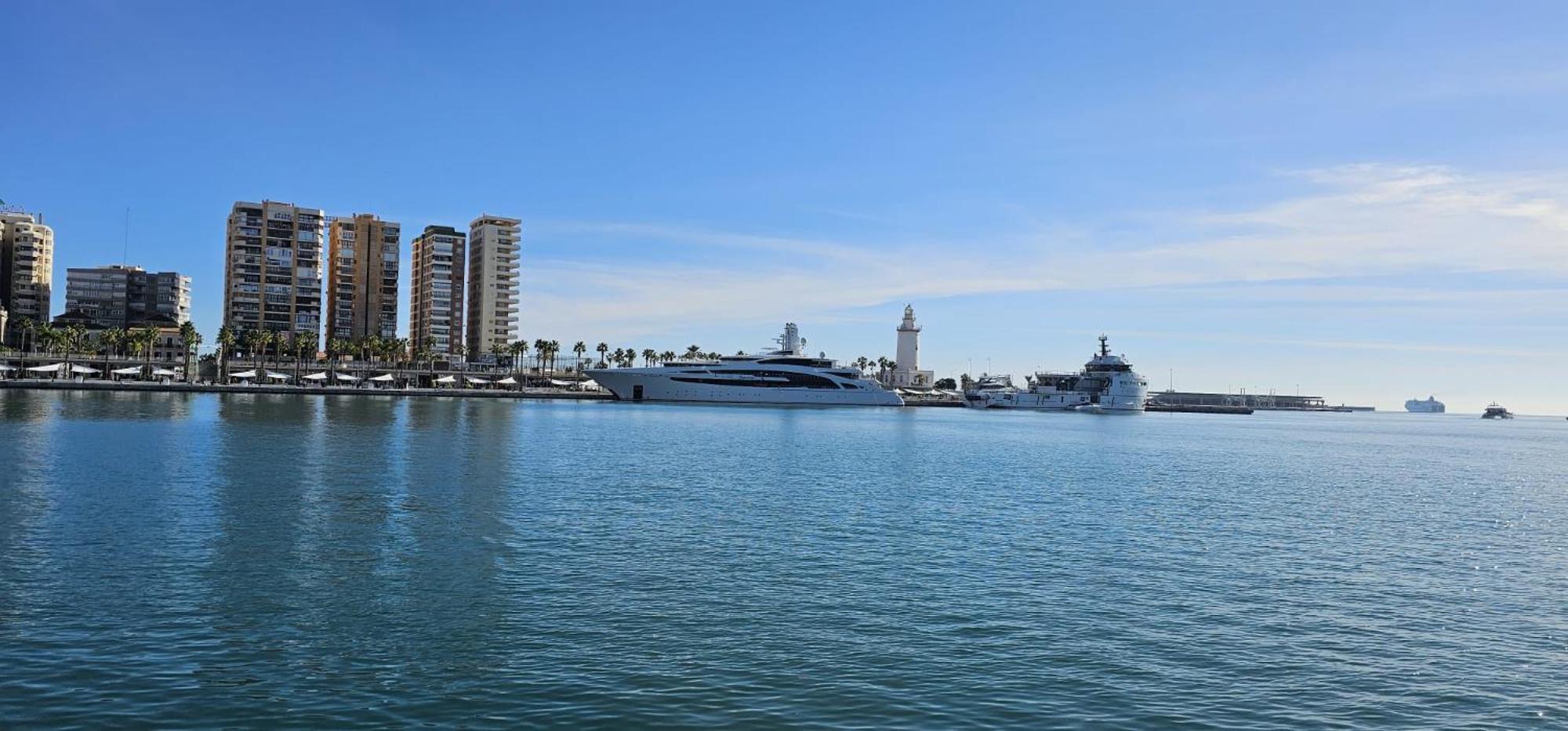 Beach & Sea Málaga Eksteriør billede